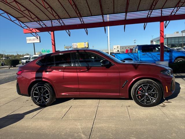 used 2023 BMW X4 car, priced at $49,500