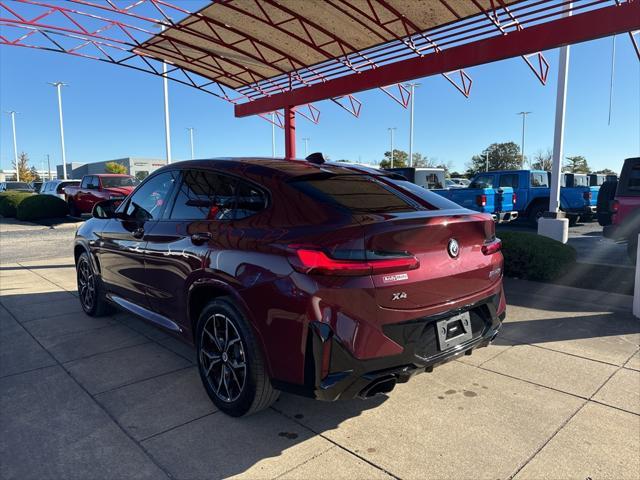 used 2023 BMW X4 car, priced at $49,500