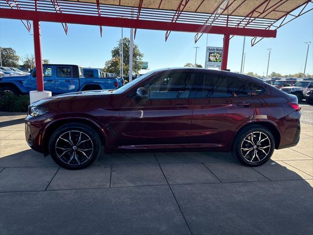 used 2023 BMW X4 car, priced at $49,500