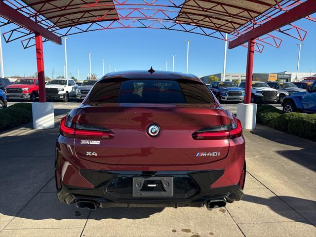 used 2023 BMW X4 car, priced at $49,500