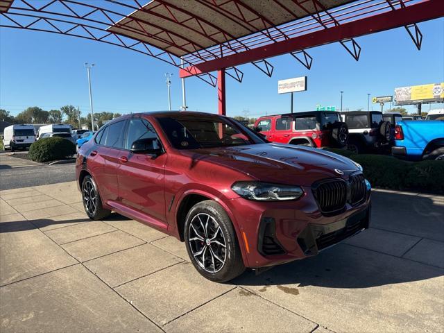 used 2023 BMW X4 car, priced at $49,500