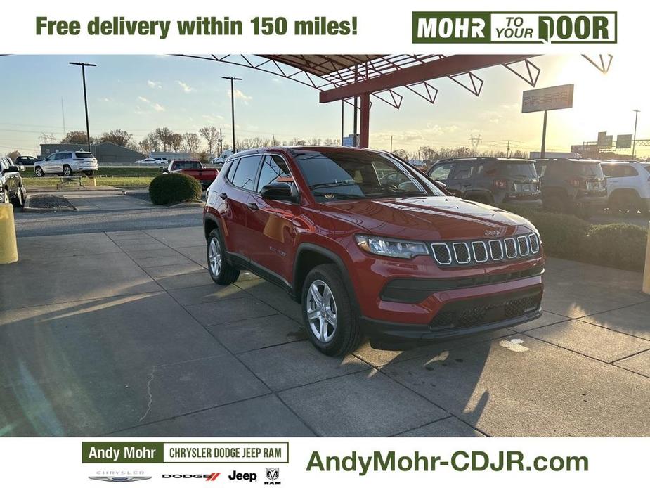 new 2024 Jeep Compass car, priced at $27,788
