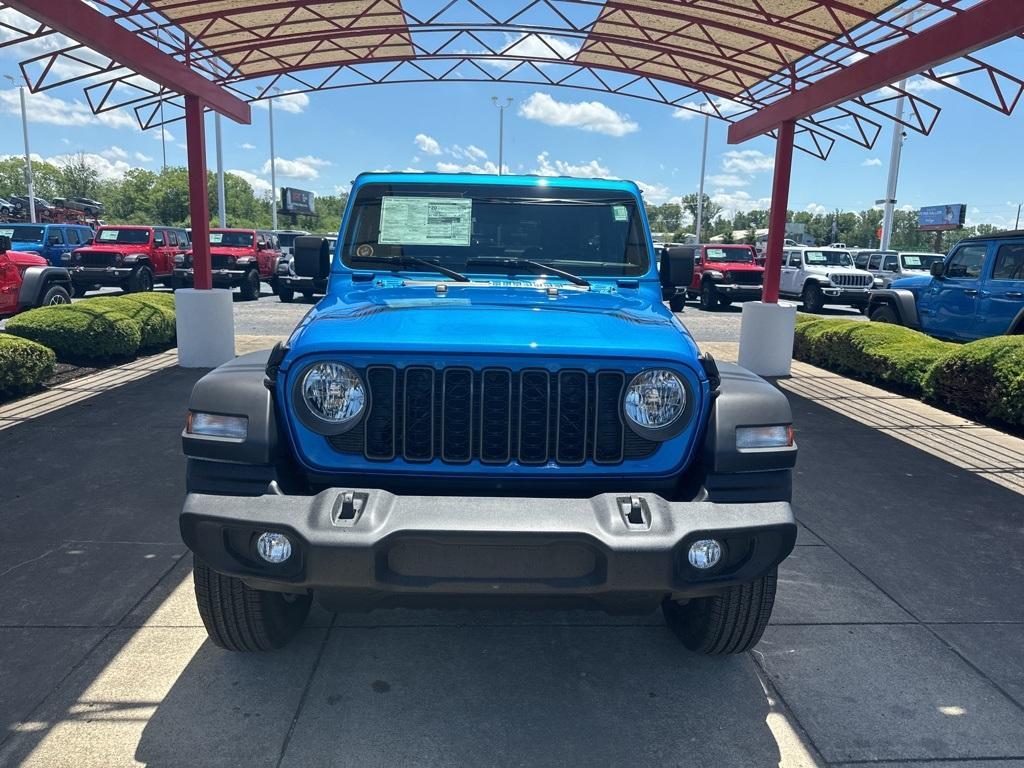 new 2024 Jeep Wrangler car, priced at $44,428