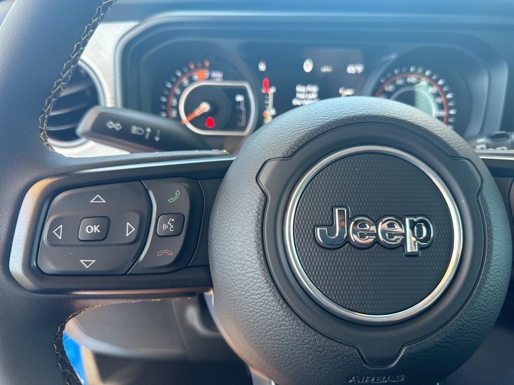 new 2024 Jeep Wrangler car, priced at $44,428