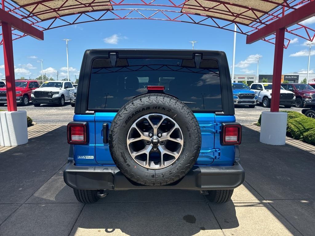 new 2024 Jeep Wrangler car, priced at $44,428