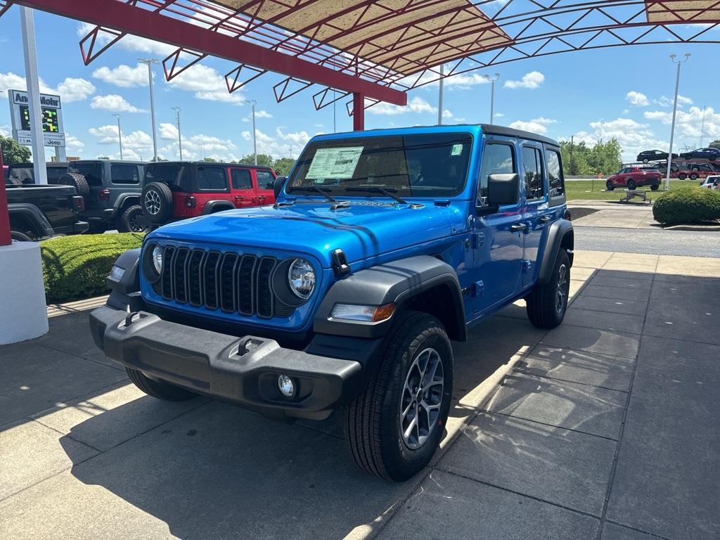 new 2024 Jeep Wrangler car, priced at $44,428