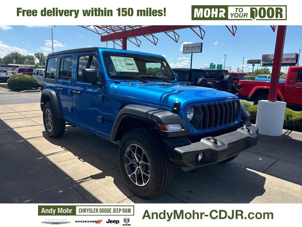 new 2024 Jeep Wrangler car, priced at $44,428