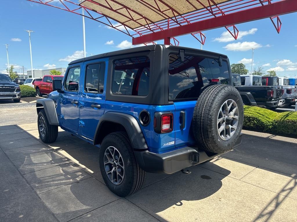 new 2024 Jeep Wrangler car, priced at $44,428