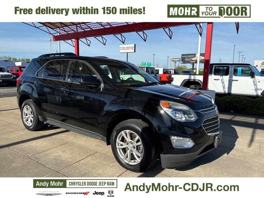 used 2017 Chevrolet Equinox car, priced at $14,075