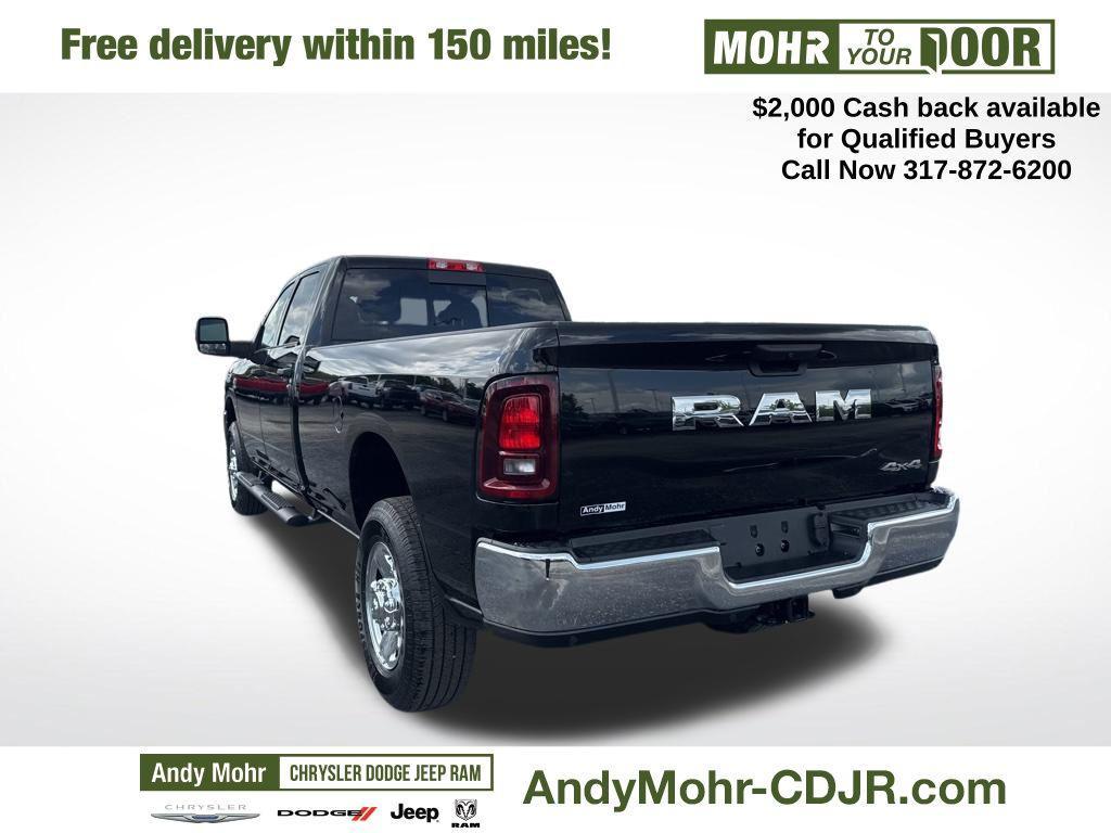new 2025 Ram 2500 car, priced at $64,999