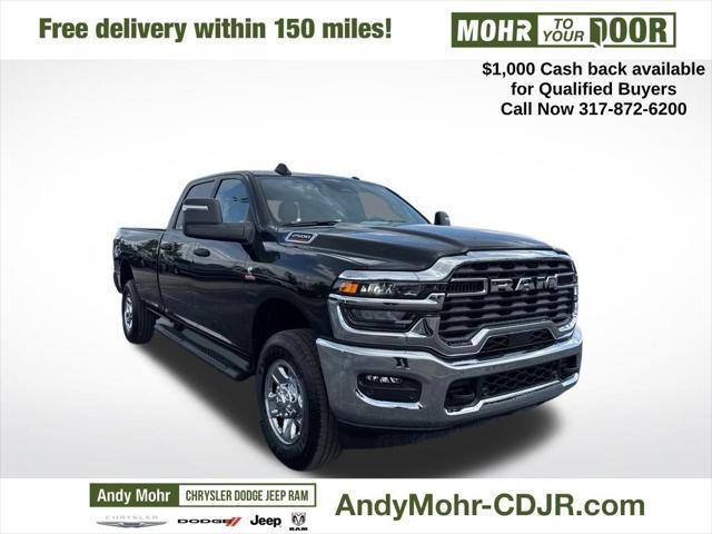 new 2025 Ram 2500 car, priced at $65,999