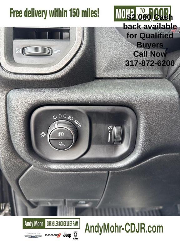 new 2025 Ram 2500 car, priced at $64,999