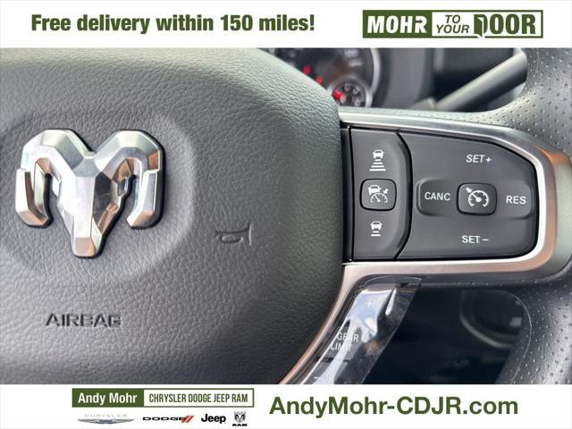 new 2025 Ram 2500 car, priced at $65,999