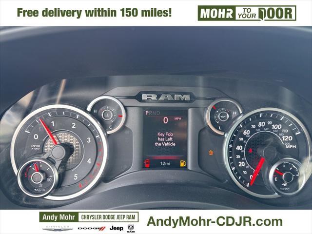 new 2025 Ram 2500 car, priced at $65,999