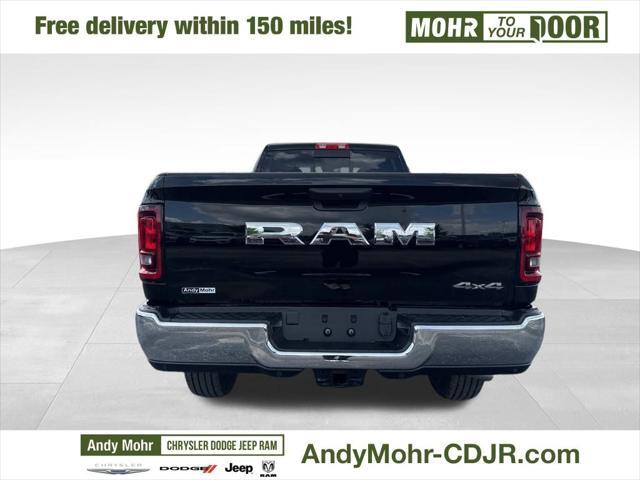 new 2025 Ram 2500 car, priced at $65,999