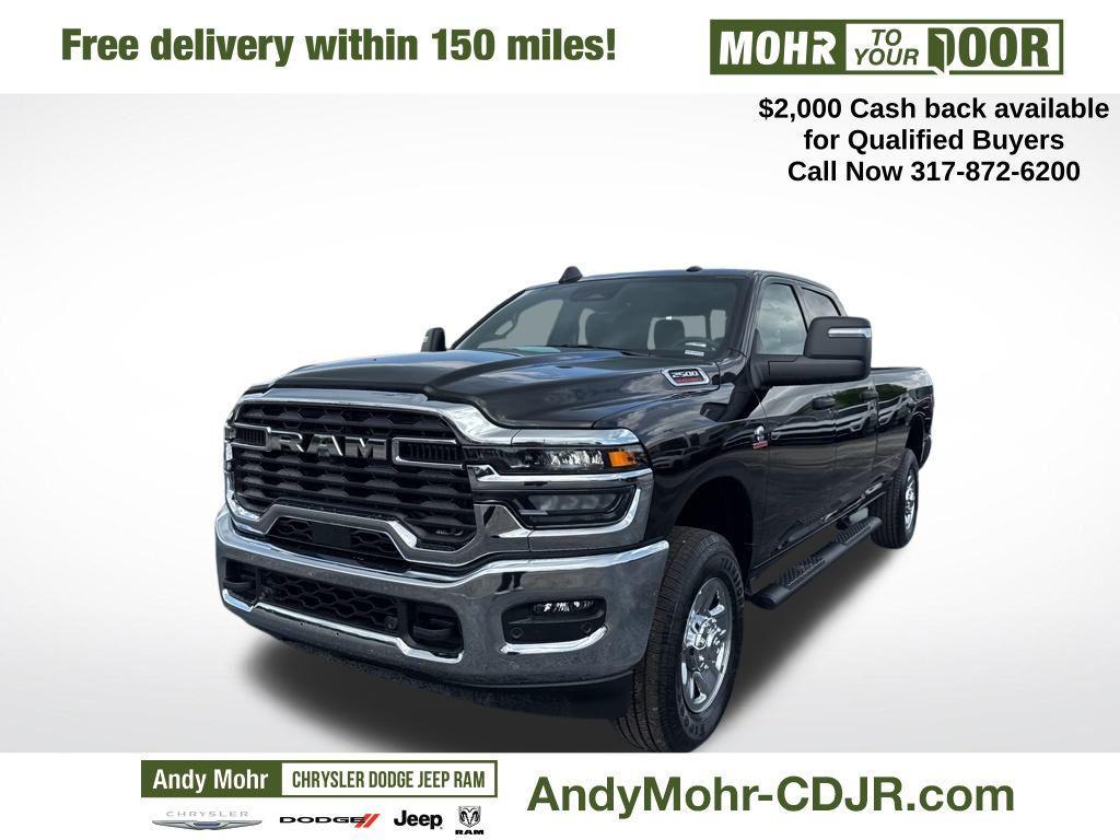 new 2025 Ram 2500 car, priced at $64,999