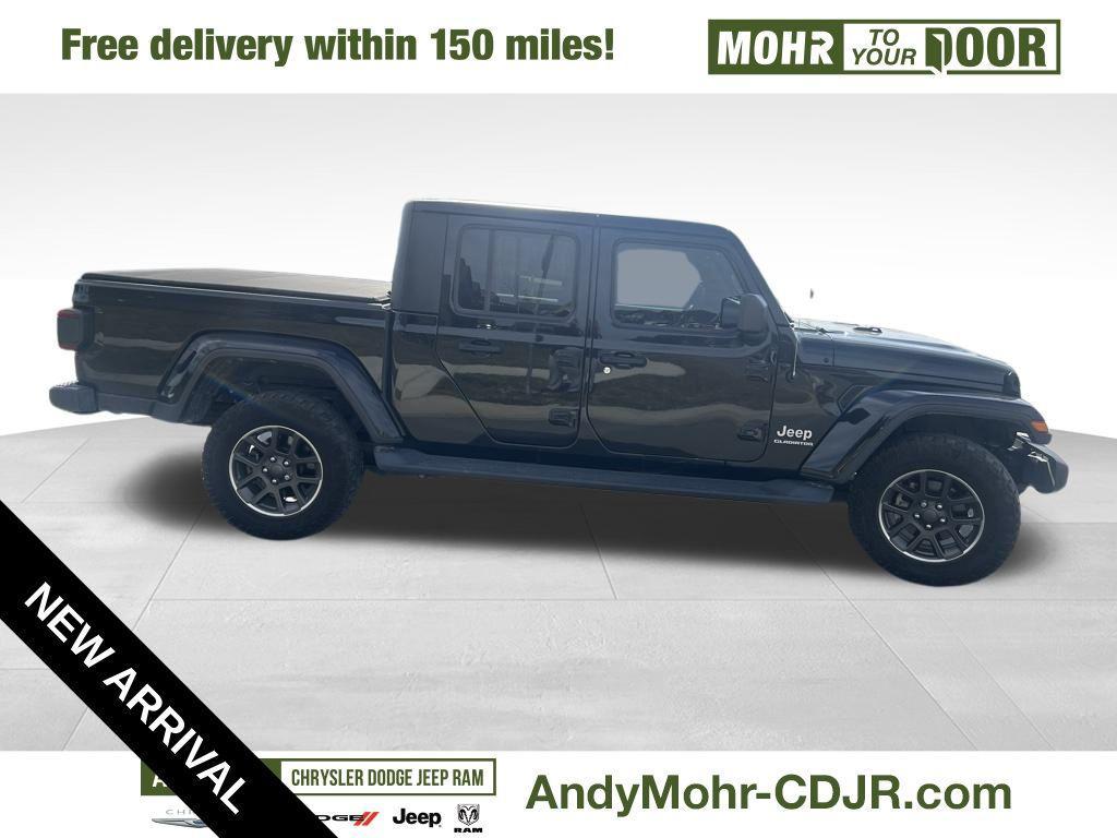 used 2020 Jeep Gladiator car, priced at $27,589