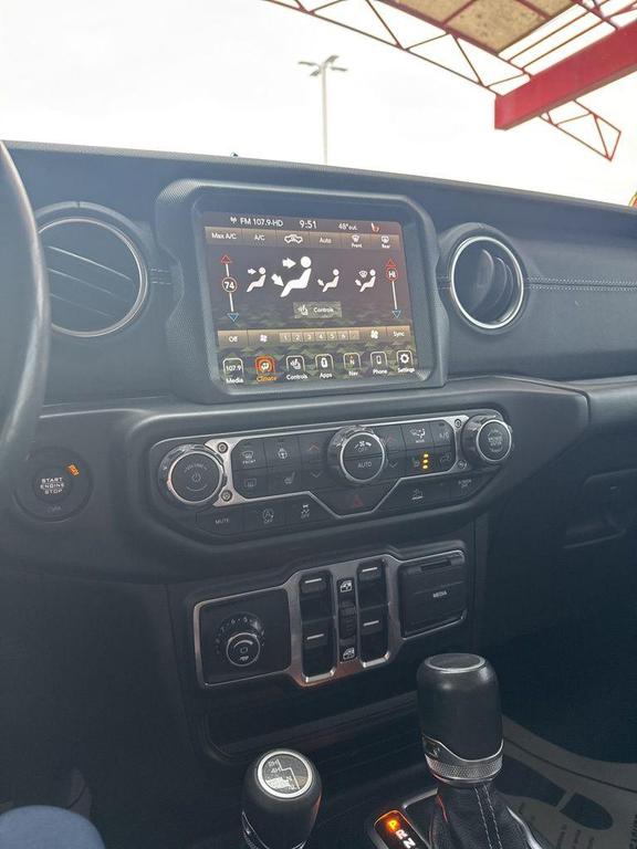 used 2020 Jeep Gladiator car, priced at $26,500