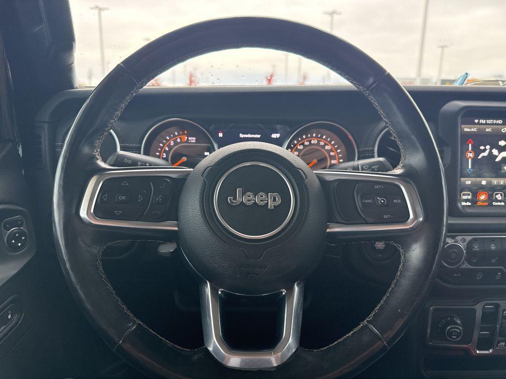 used 2020 Jeep Gladiator car, priced at $26,500