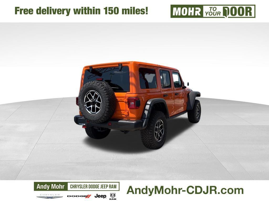 new 2025 Jeep Wrangler car, priced at $62,675