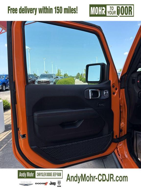 new 2025 Jeep Wrangler car, priced at $62,675