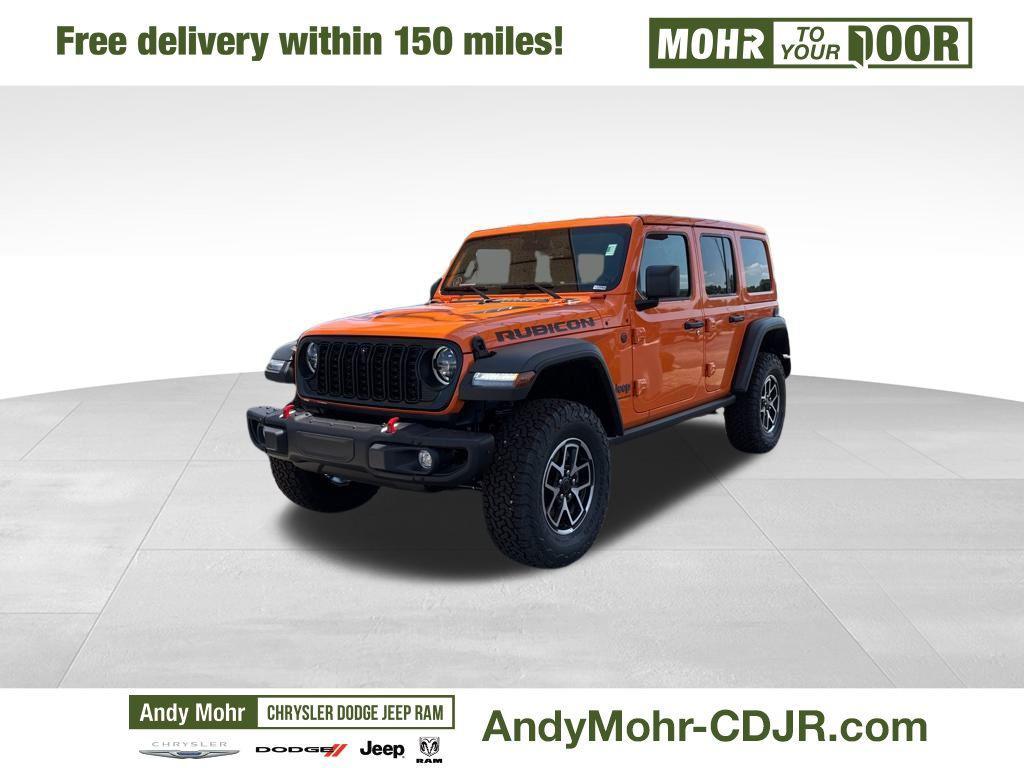 new 2025 Jeep Wrangler car, priced at $62,675