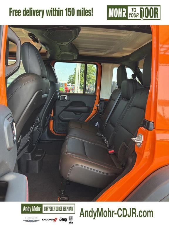 new 2025 Jeep Wrangler car, priced at $62,675