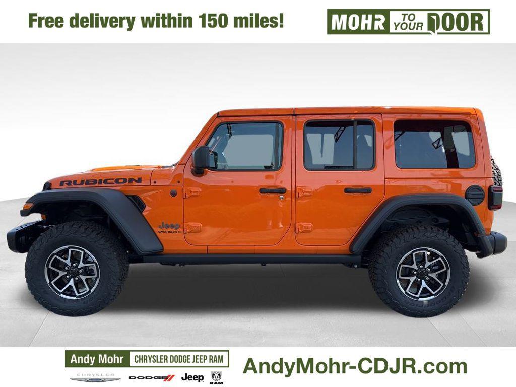 new 2025 Jeep Wrangler car, priced at $62,675
