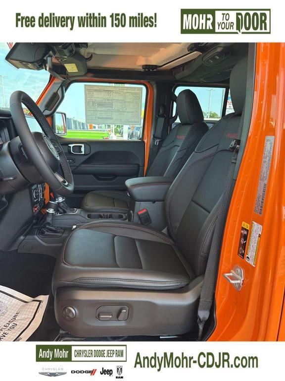 new 2025 Jeep Wrangler car, priced at $62,675