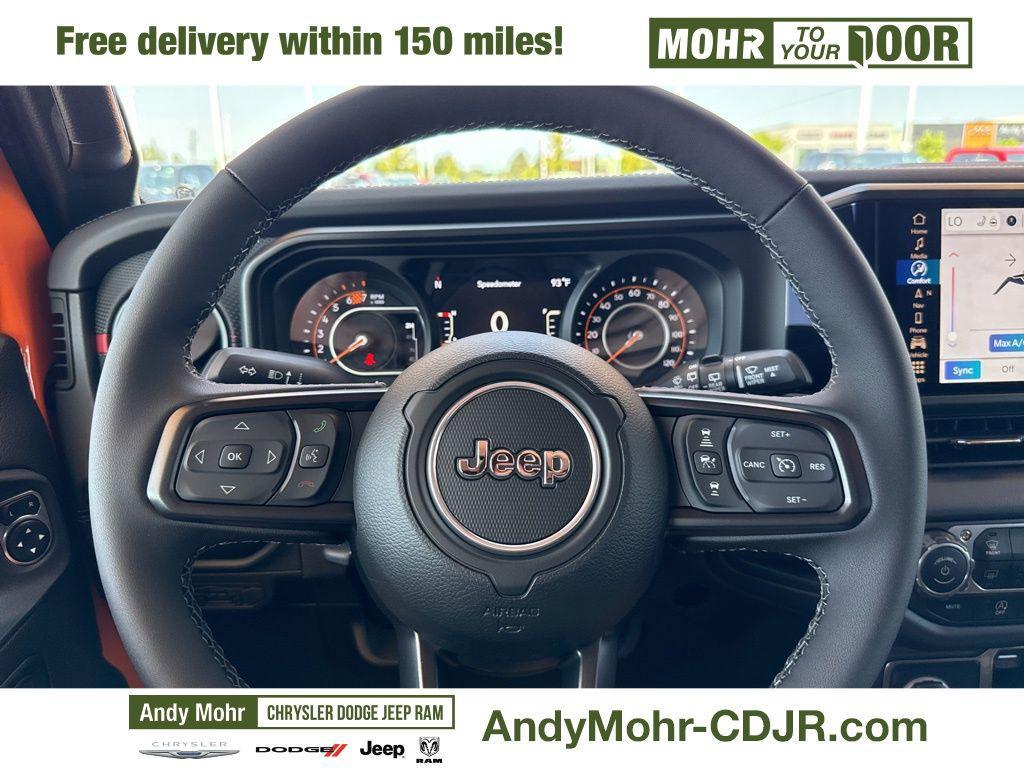 new 2025 Jeep Wrangler car, priced at $62,675