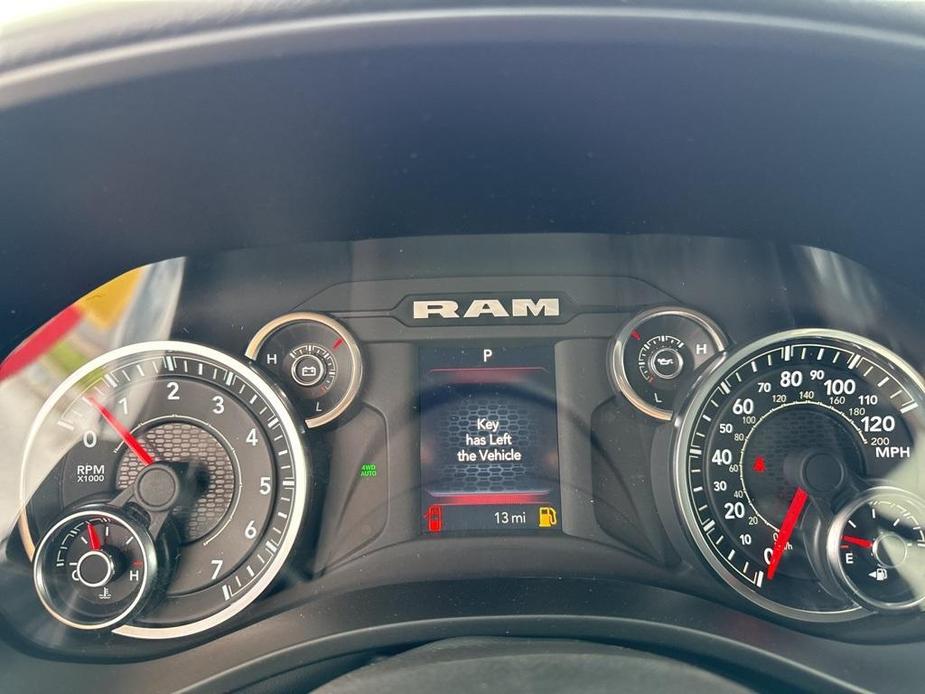 new 2025 Ram 1500 car, priced at $49,656