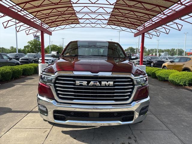 new 2025 Ram 1500 car, priced at $60,986