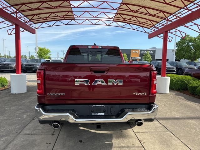 new 2025 Ram 1500 car, priced at $60,986