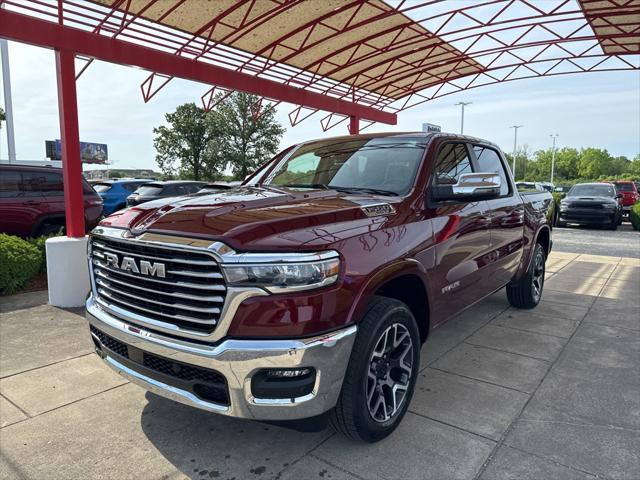 new 2025 Ram 1500 car, priced at $60,986