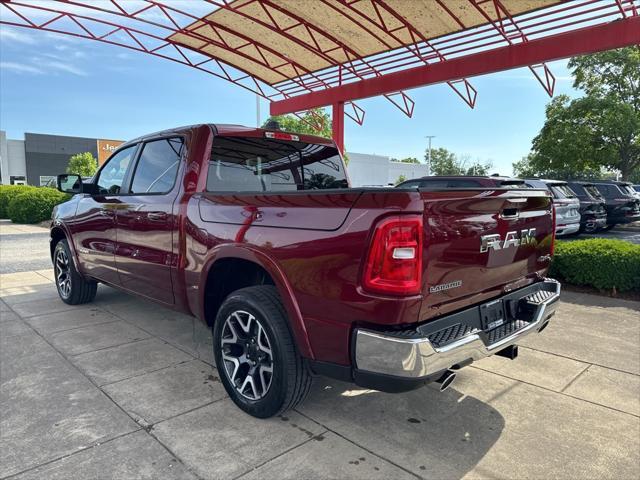 new 2025 Ram 1500 car, priced at $60,986