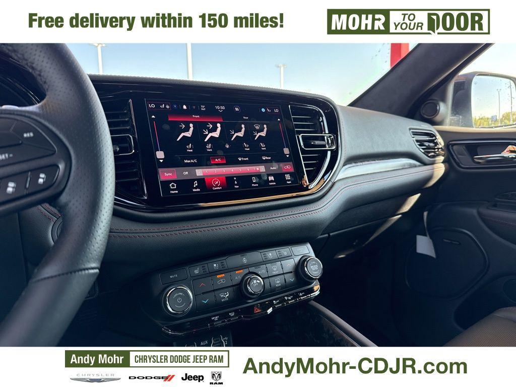 new 2026 Dodge Durango car, priced at $53,080