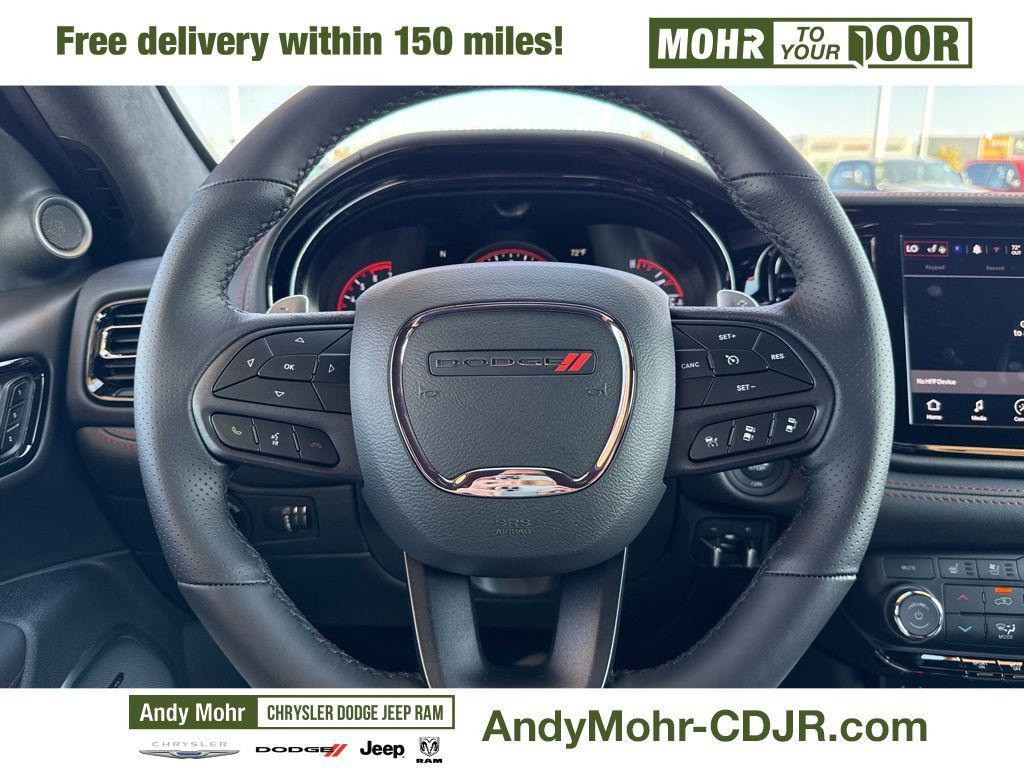 new 2026 Dodge Durango car, priced at $53,080