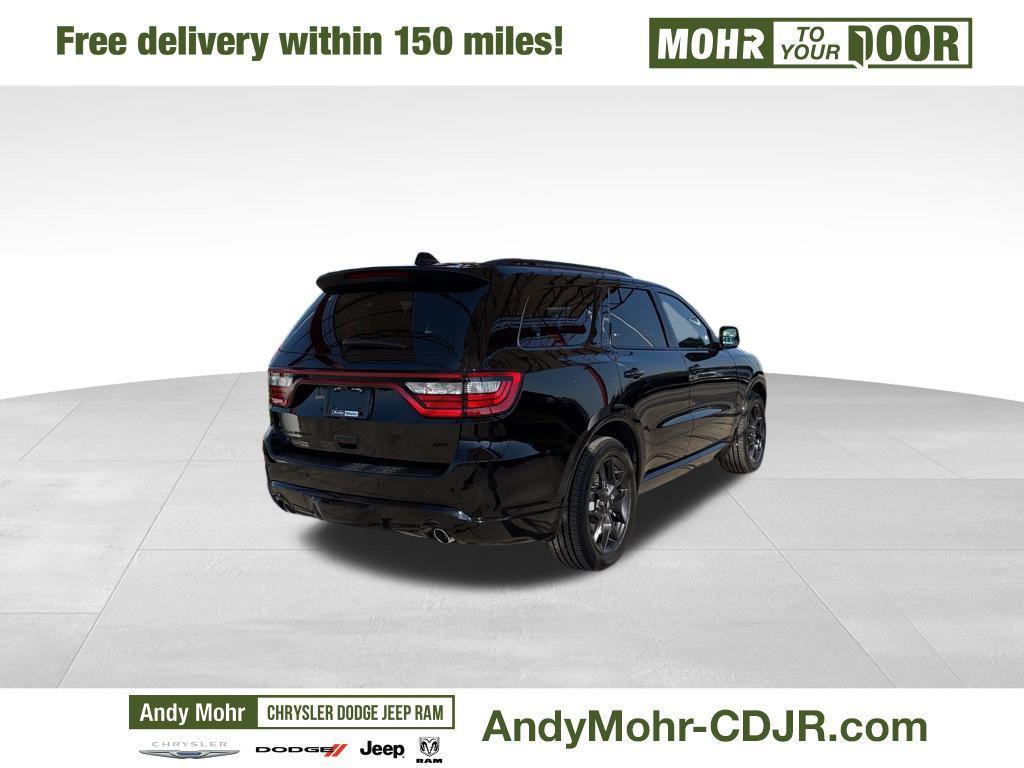 new 2026 Dodge Durango car, priced at $53,080