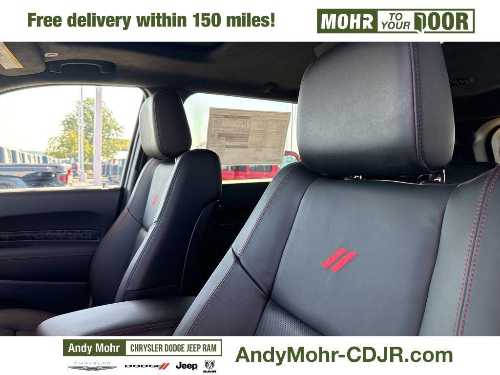 new 2026 Dodge Durango car, priced at $53,080