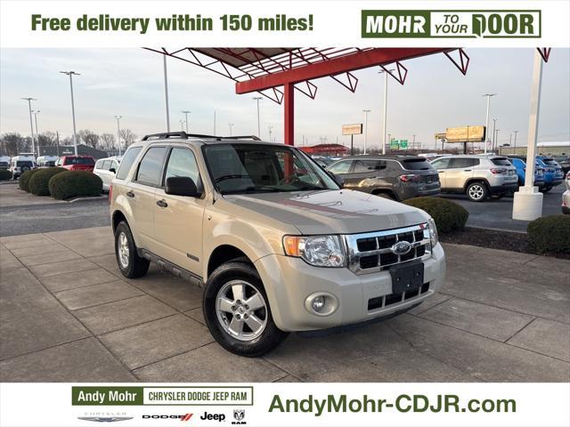 used 2008 Ford Escape car, priced at $7,900