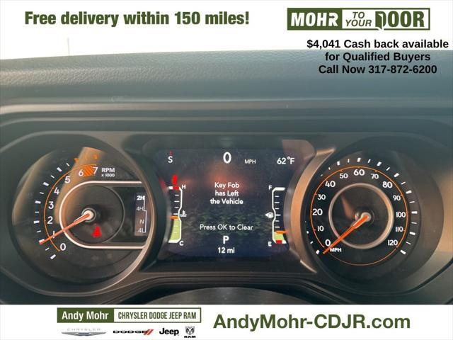 new 2025 Jeep Wrangler car, priced at $46,389