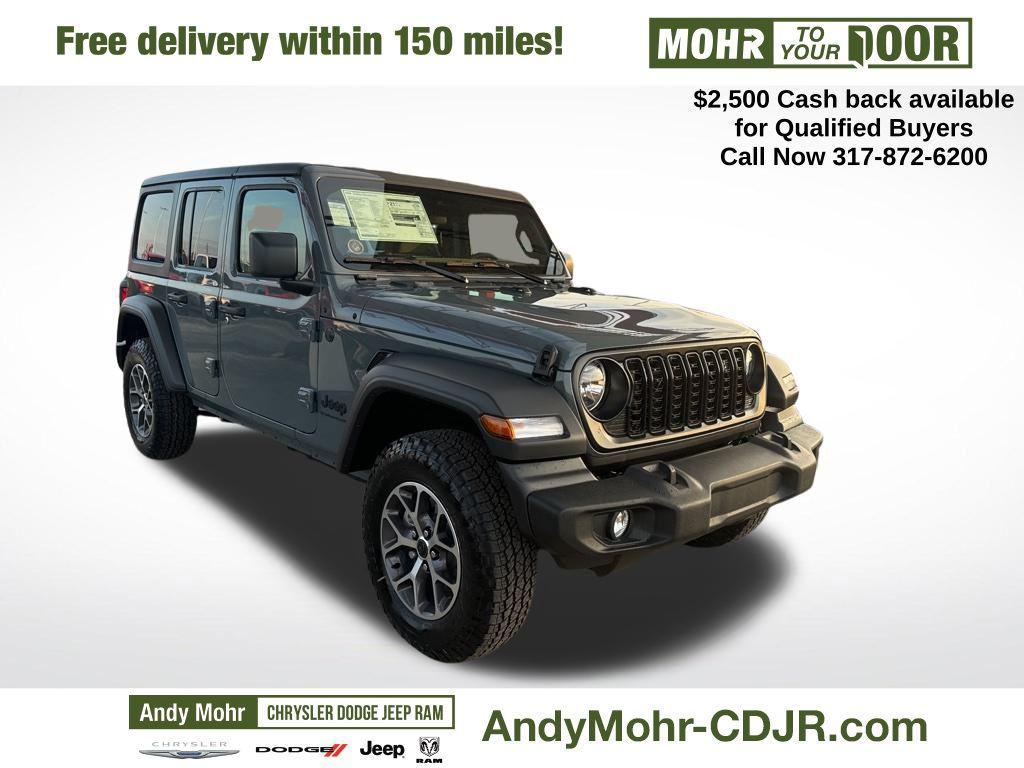 new 2025 Jeep Wrangler car, priced at $47,930