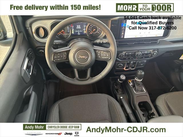new 2025 Jeep Wrangler car, priced at $46,389