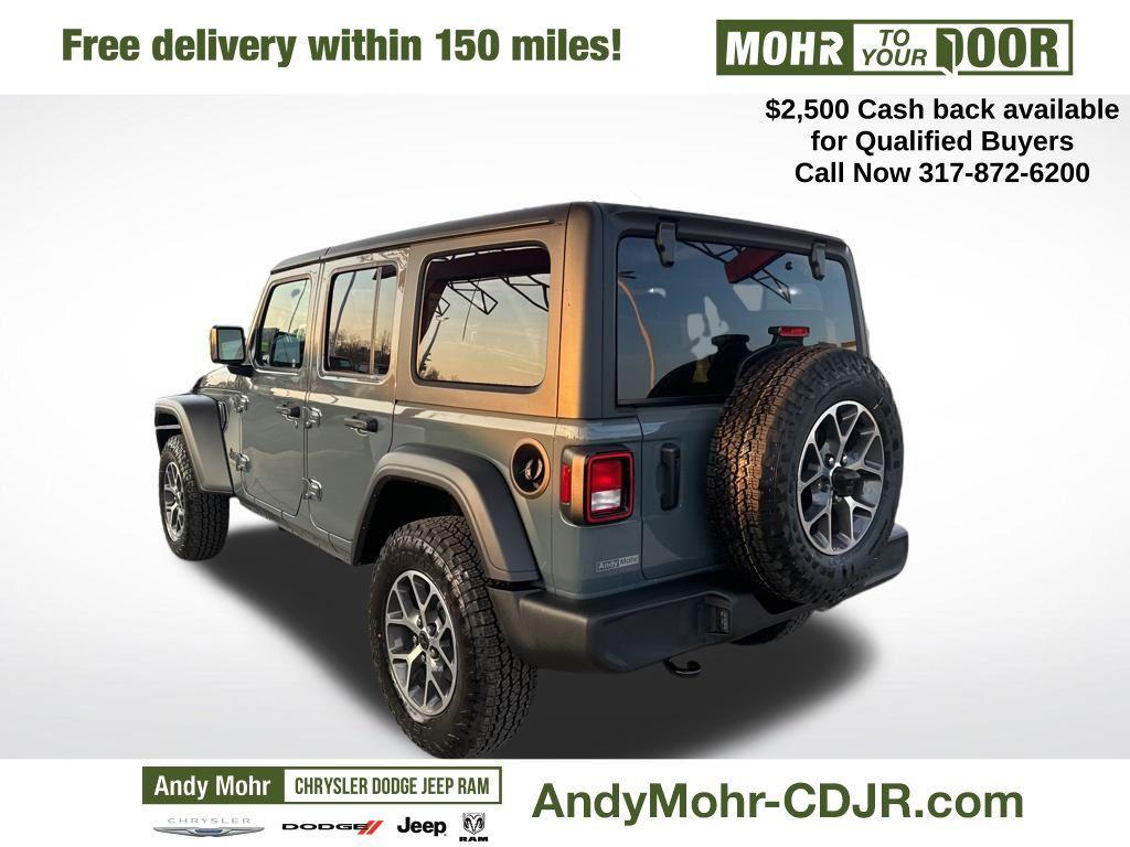 new 2025 Jeep Wrangler car, priced at $47,930