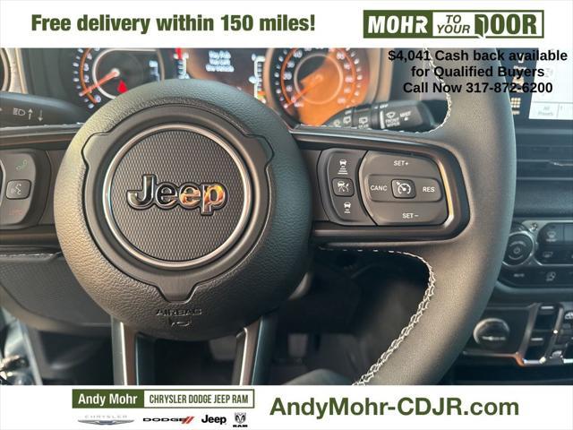 new 2025 Jeep Wrangler car, priced at $46,389