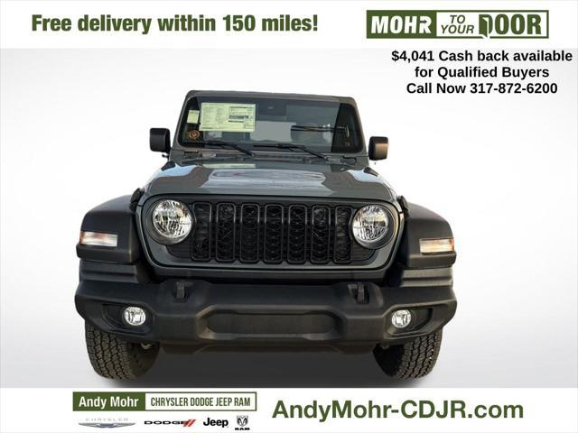 new 2025 Jeep Wrangler car, priced at $46,389