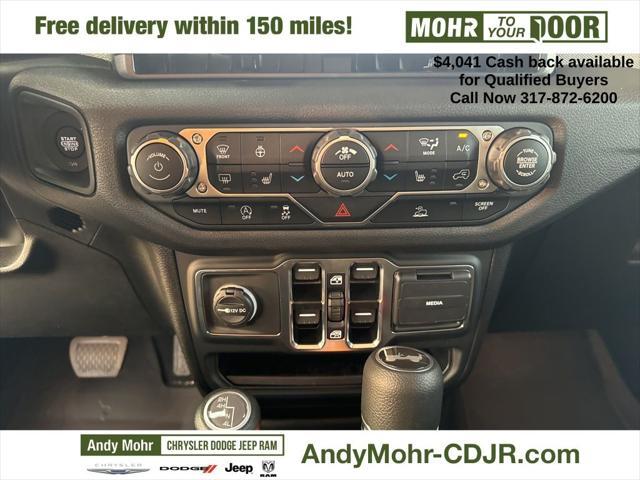 new 2025 Jeep Wrangler car, priced at $46,389