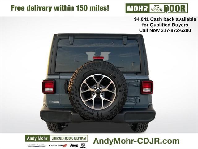 new 2025 Jeep Wrangler car, priced at $46,389