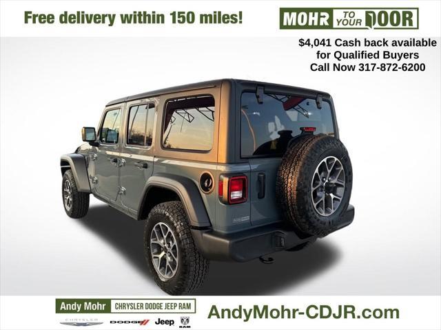 new 2025 Jeep Wrangler car, priced at $46,389