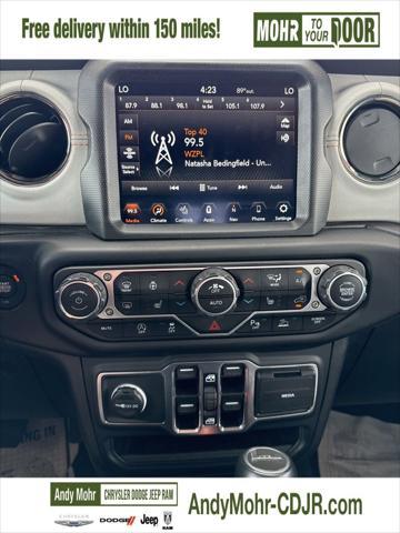 used 2023 Jeep Gladiator car, priced at $38,900
